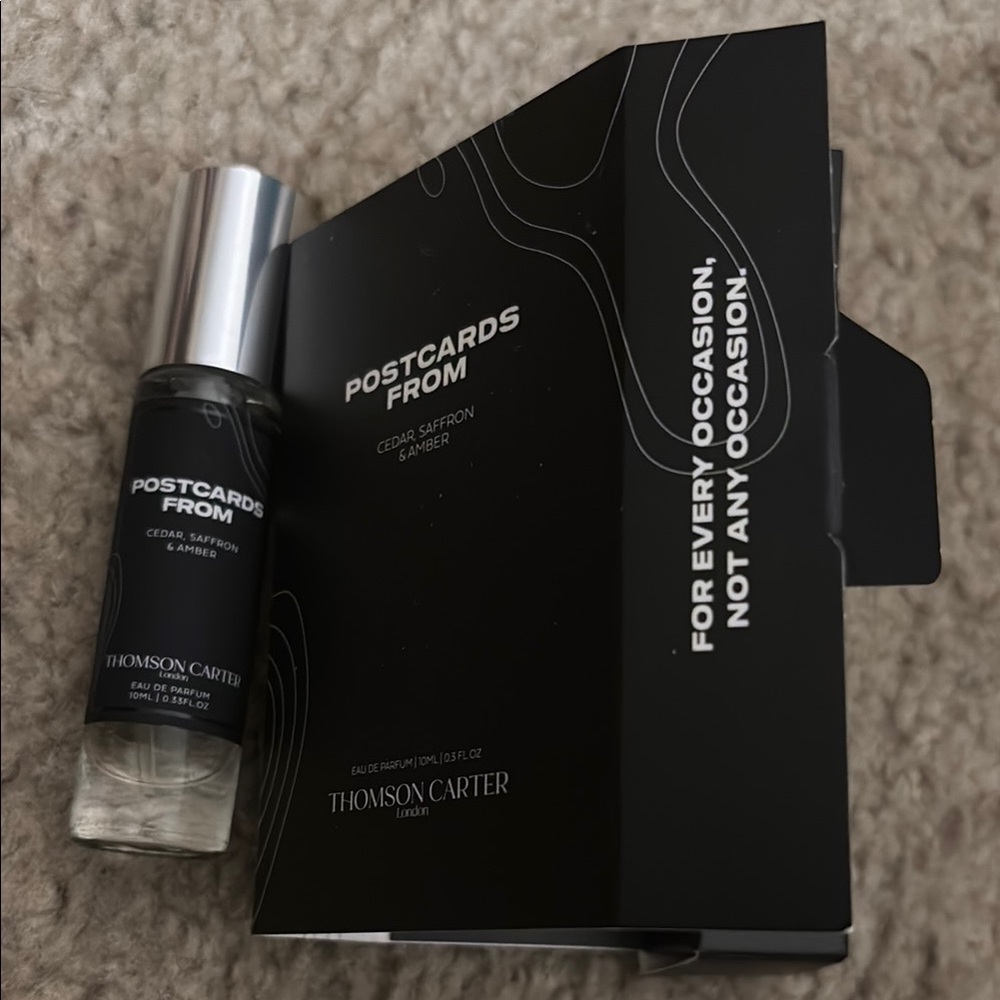 Thomson Carter Postcards From Fragrance